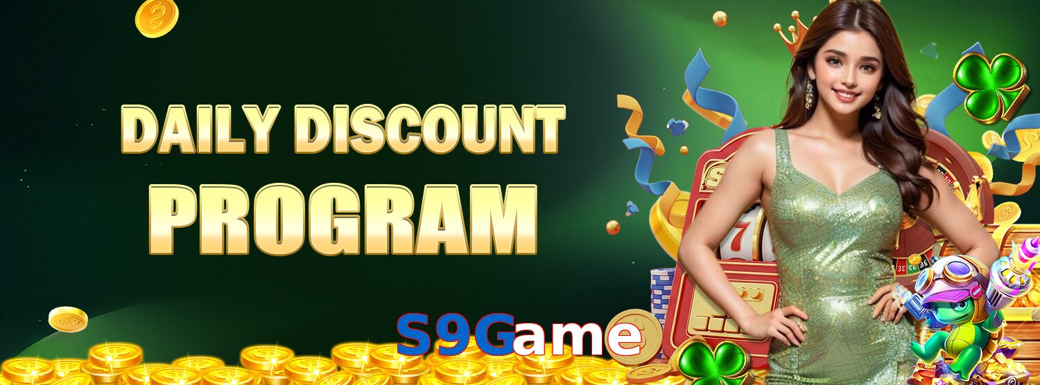 ☘️ High-RTP slots + Free Spins! S9Game